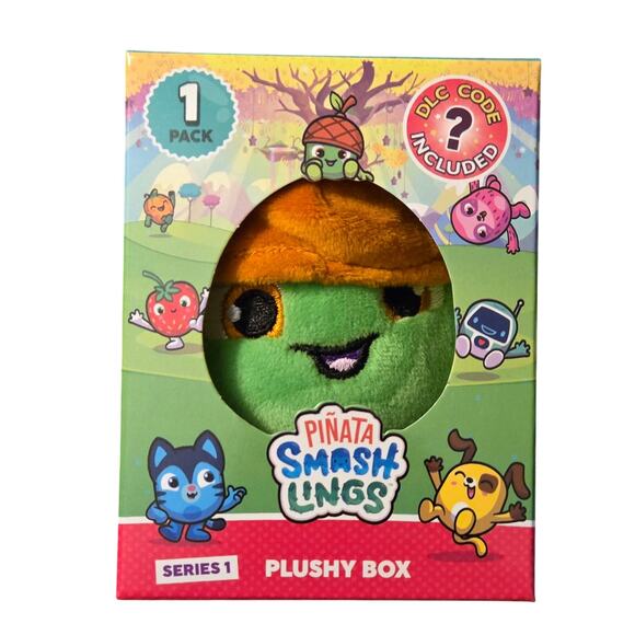 Noaks Pinata Smashlings Series 1 Plushy Box  from Roblox Game - Picture 1 of 7
